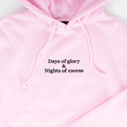 Diamond Supply Co Nights of Excess Hoodie