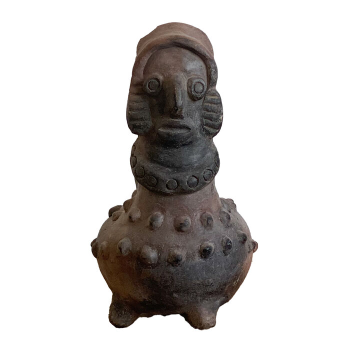Chimu Culture Ceramic Effigy Vessel