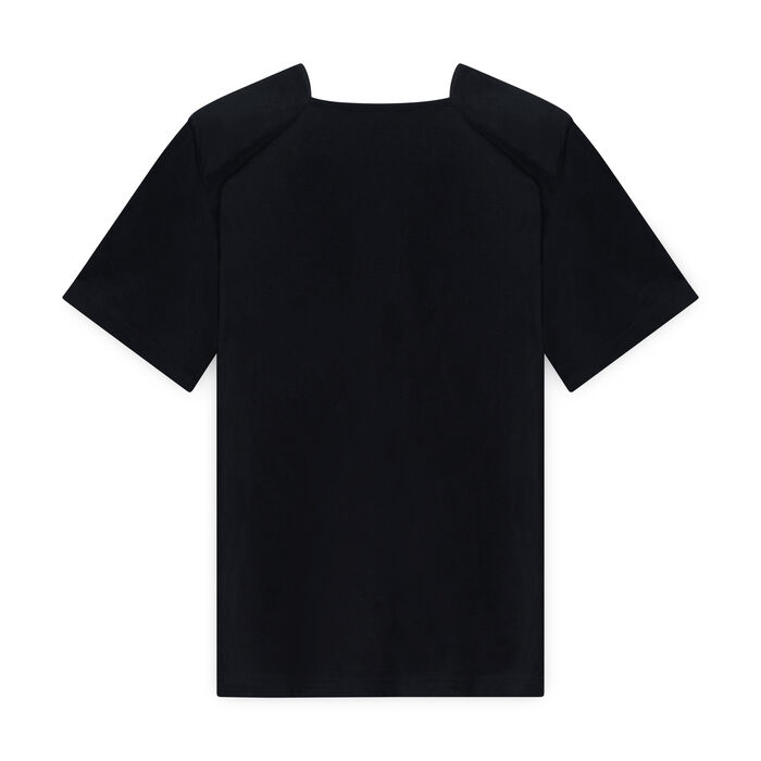 Vintage Shoulder Pad Top