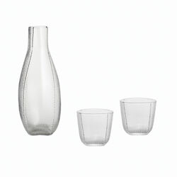 HAY Tela Carafe and two Tela cup set