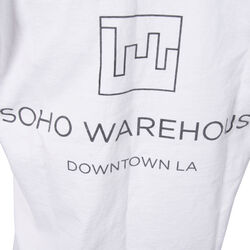 Rhude x SSENSE Soho Warehouse DTLA Tee