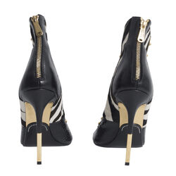 Balmain Fall Winter 2017 Zebra Heels