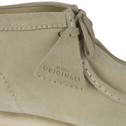 Men's Wallabee Boot- Maple Suede