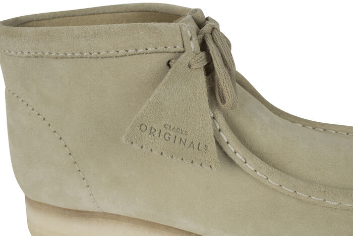 Men's Wallabee Boot- Maple Suede