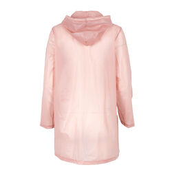 Mother Semi Transparent Raincoat