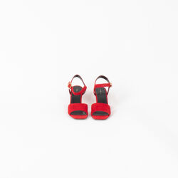 Céline Mid Heel Sandal
