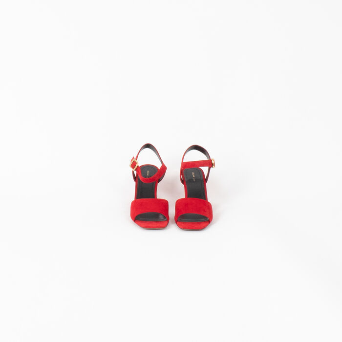 Céline Mid Heel Sandal