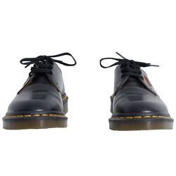 Vintage Dr. Marten's Supreme Shoes with Heart Cross-stitching