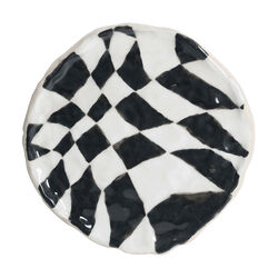 Psyche Checkerboard - Black