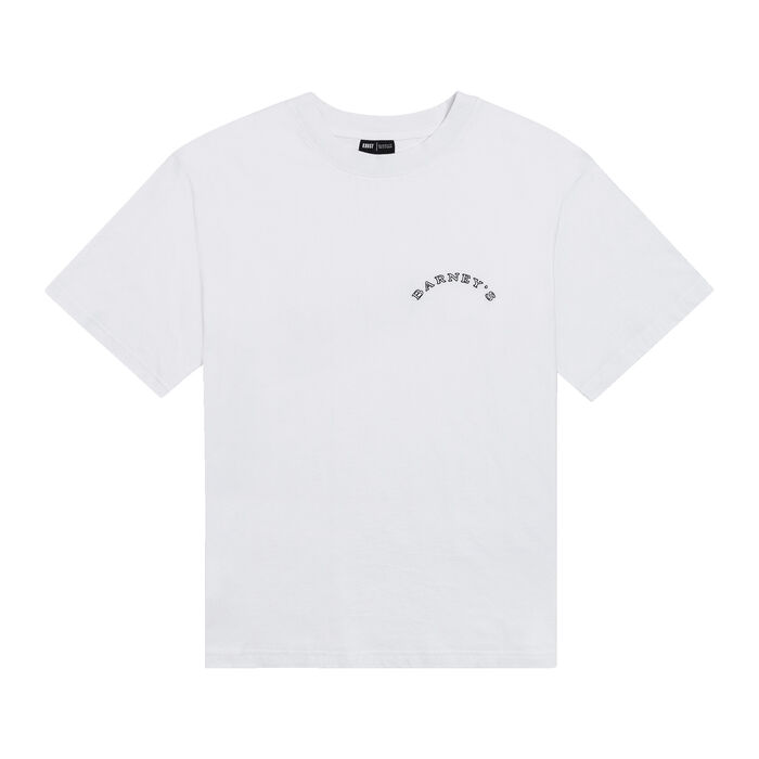 KROST x Barneys Cityscape Tee in White