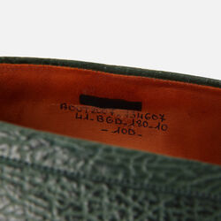 Custom Alligator Skin JM Weston 180 Loafers