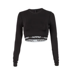 kith cropped tee