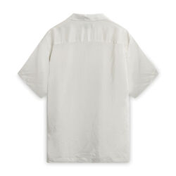 Second/Layer Striped Button-Up Shirt