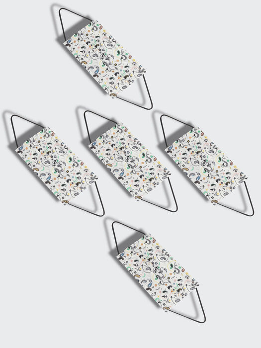 Paisley Mask Pack - Multi