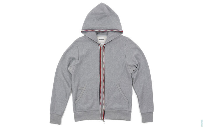 OriginalFake Final Season Chomper Lined Zip-Up Hoodie