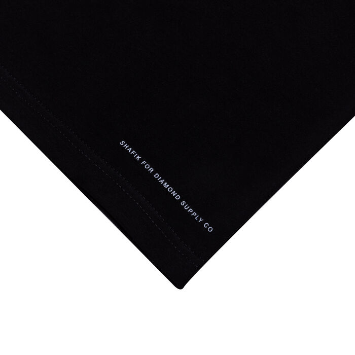 Shafik x Diamond T-Shirt- Black