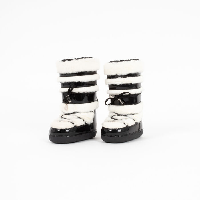 Dior Children's Faux Fur Booties