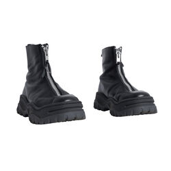 Eytys Raven Leather Ankle Boots