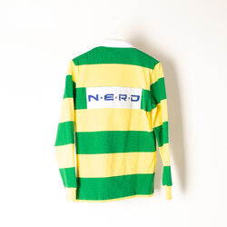 NOAH x N*E*R*D Rugby Polo
