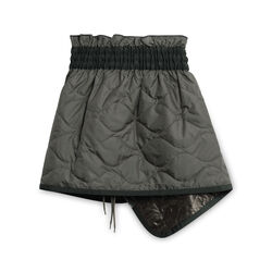 Sacai Bomber Skirt - Dark Green/Olive