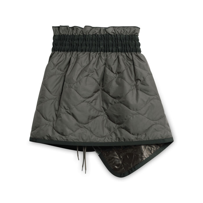 Sacai Bomber Skirt - Dark Green/Olive