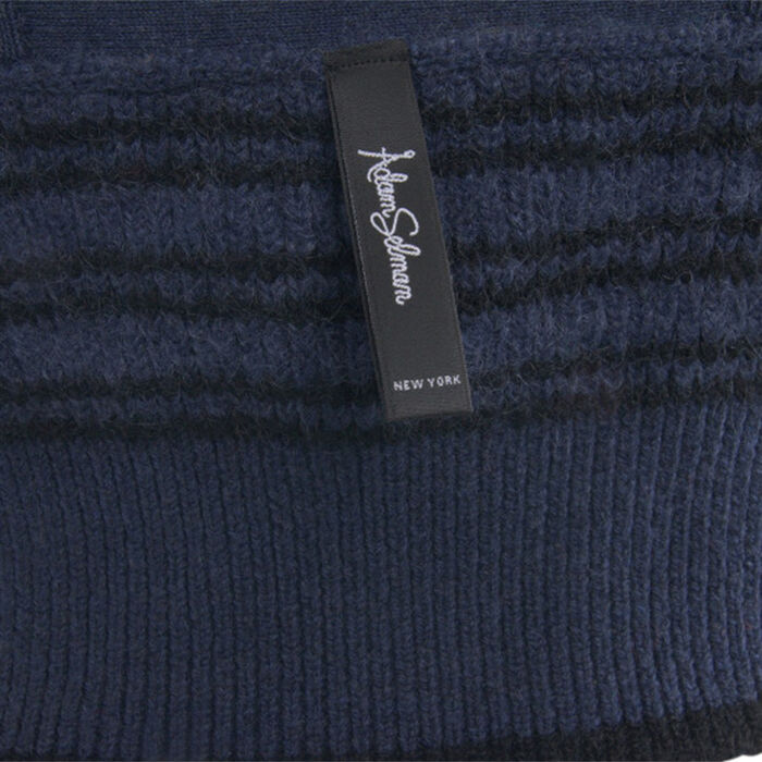 Adam Selman Wool Knit Crop Top