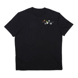 Tuff Bandit Black Land With Grace T-Shirt