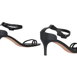 Diane von Furstenberg Leather Slingback Heel