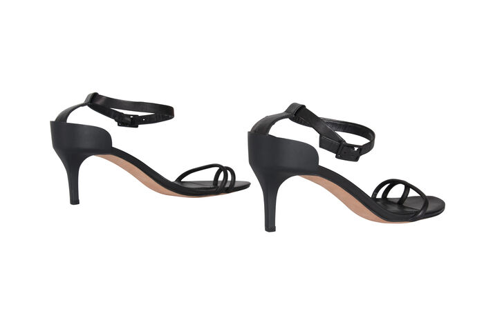 Diane von Furstenberg Leather Slingback Heel