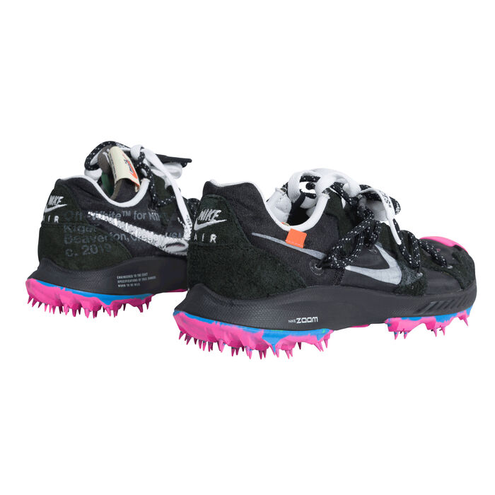 Off-White x Nike Air Zoom Terra Kiger 5 'Athlete in Progress - Black
