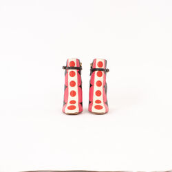 Valentino Carmen Leather Booties