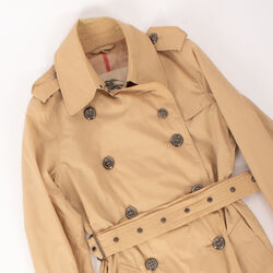 Burberry Nylon Trench Coat