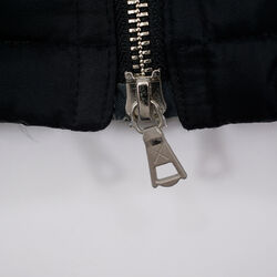 OriginalFake Season 1 X-Eyes Knit Collar Liner Puff Jacket