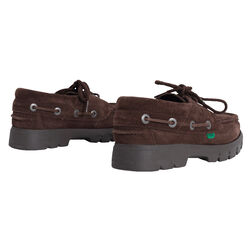Kicker's Lennon Boat Shoe - Brown