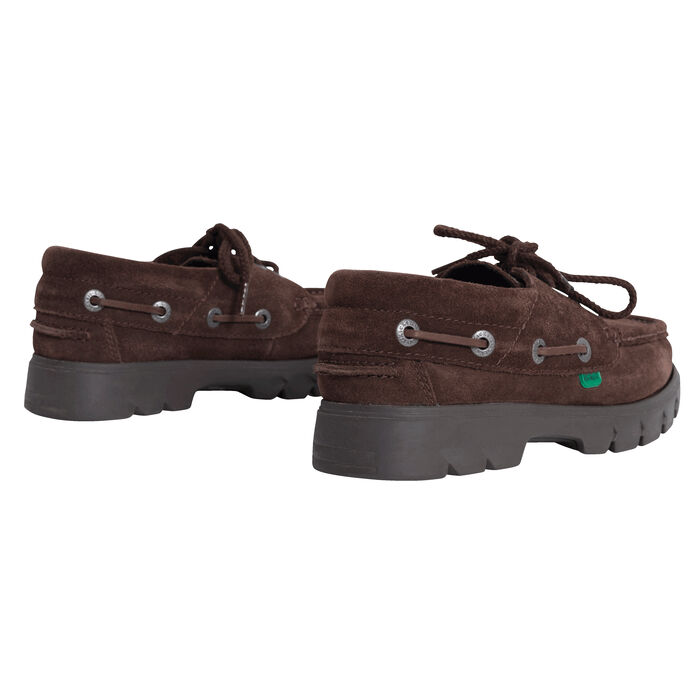 Kicker's Lennon Boat Shoe - Brown