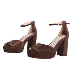 Rouje Claudia Suede Sandals
