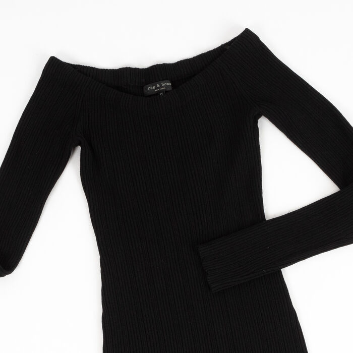 Rag & Bone Rib Knit Top