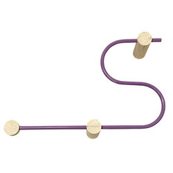 Toilet Paper Holder (Purple)