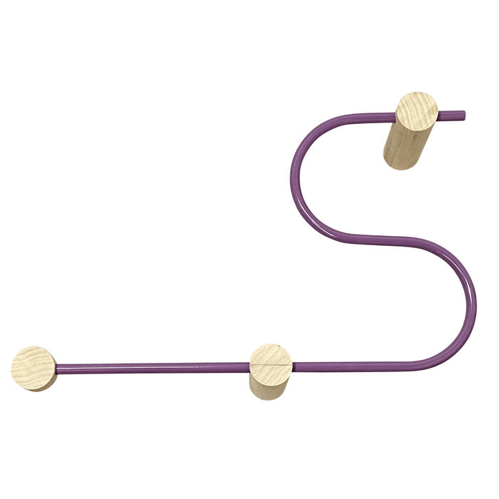 Toilet Paper Holder (Purple)