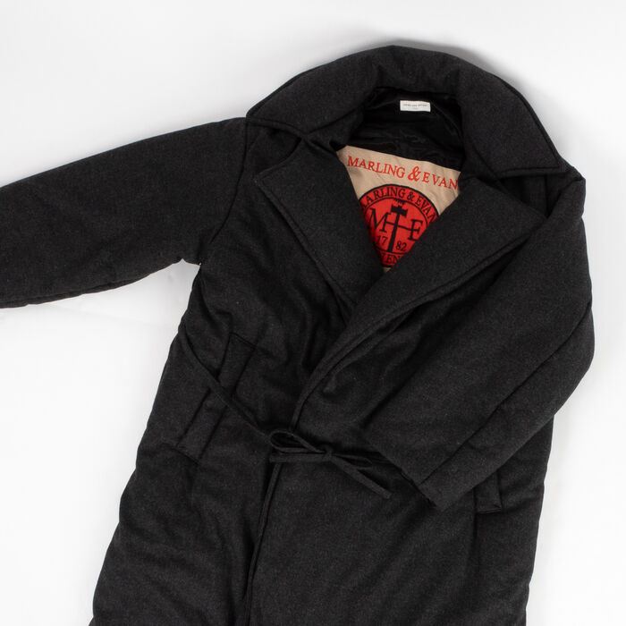 Dries Van Noten Raymon Wool Coat