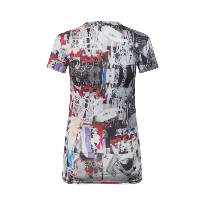 Lrs Graphic Spandex Tee