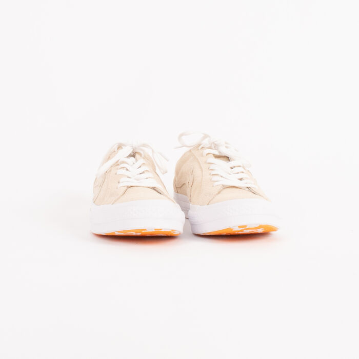 Converse One Star Golf Ox "Golf Le Fleur" in Vanilla