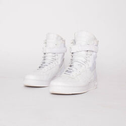 Nike SF Air Force 1 Sneakers in Triple White