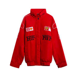 Ferrari Racing Jacket (Red)