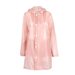 Mother Semi Transparent Raincoat