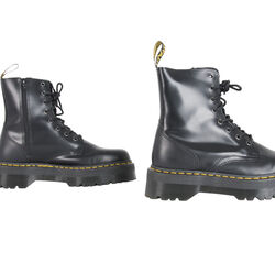 Dr. Martens Jadon Smooth Leather Platform Boots