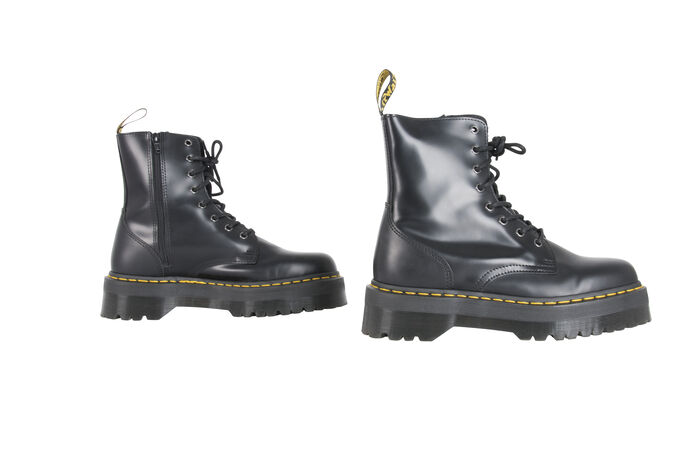 Dr. Martens Jadon Smooth Leather Platform Boots