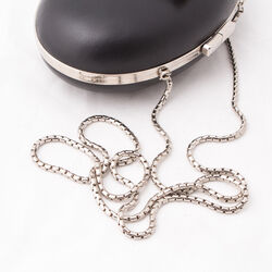 Crystal Cheetah Clutch