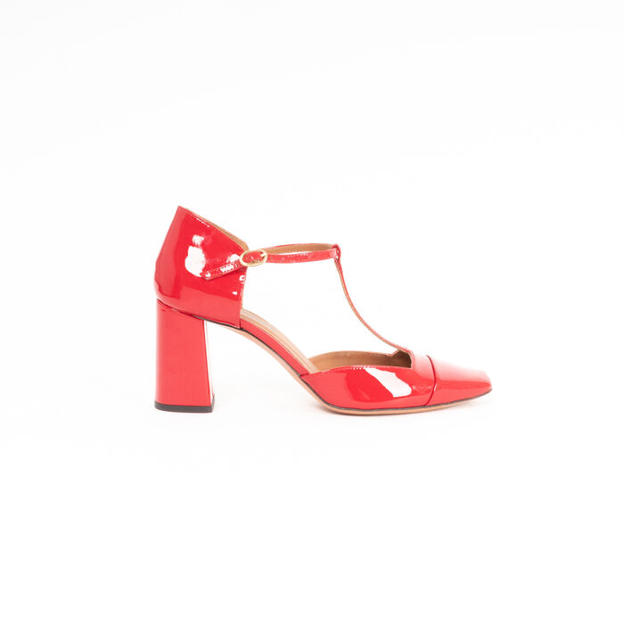 Mirae Delores T-Strap Heels