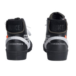 OFF-WHITE x Nike Blazer Mid “Grim Reaper” High-Tops